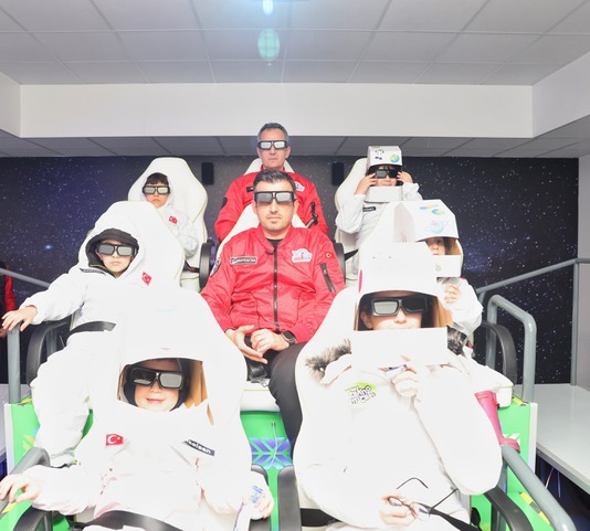 ASELSAN took children to space travel